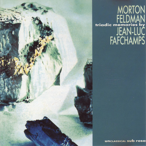 Triadic Memories by Morton Feldman